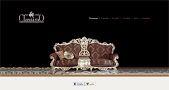 Desktop Screenshot of classimo.it