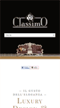 Mobile Screenshot of classimo.it
