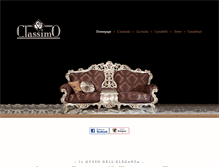 Tablet Screenshot of classimo.it